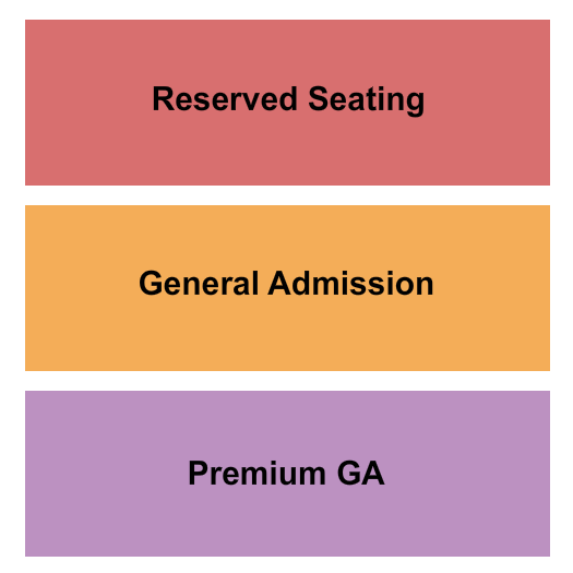Outer Harbor Live at Terminal B seating chart