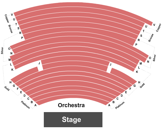 Palace Of Fine Arts seating chart