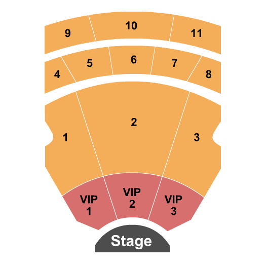 Palazzo Theatre At the Venetian Las Vegas seating chart