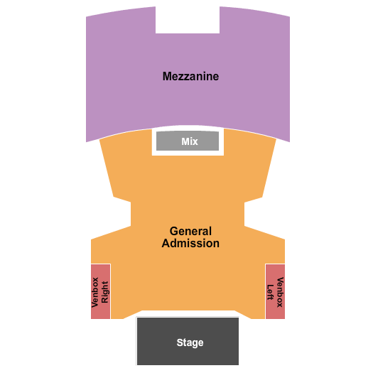 Palladium Times Square seating chart