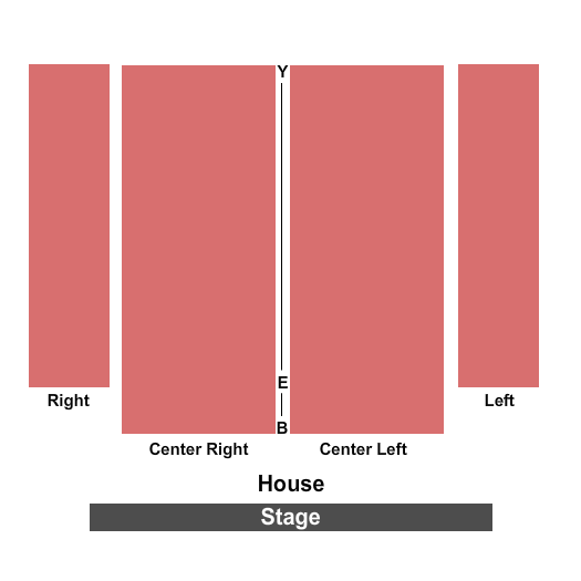 Paramount Bristol seating chart