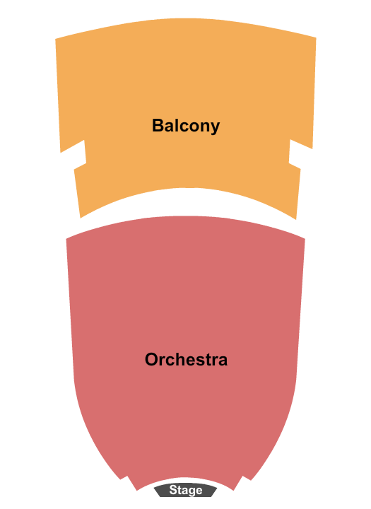 Paramount Theatre - Oakland seating chart