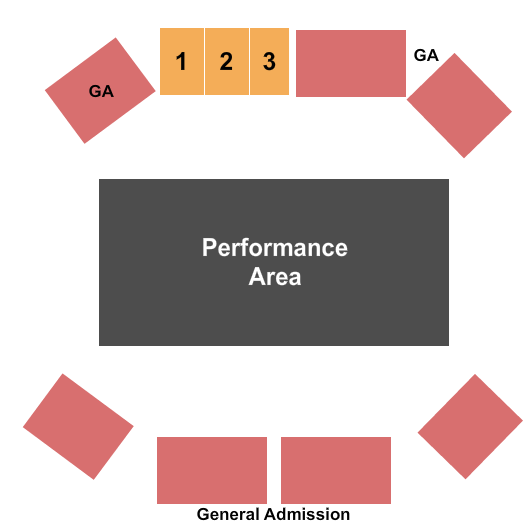 Payson Event Center seating chart