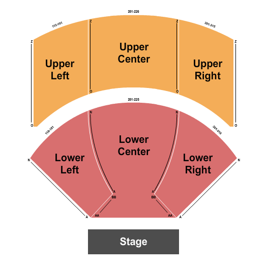 Pechanga Theater At Pechanga Resort & Casino seating chart