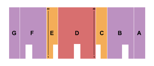 Pennington Field at HEB ISD seating chart