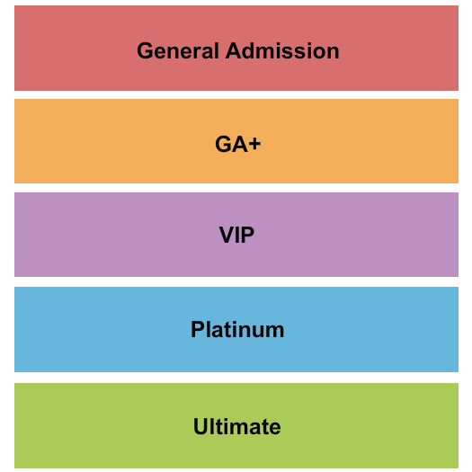 Piedmont Park seating chart