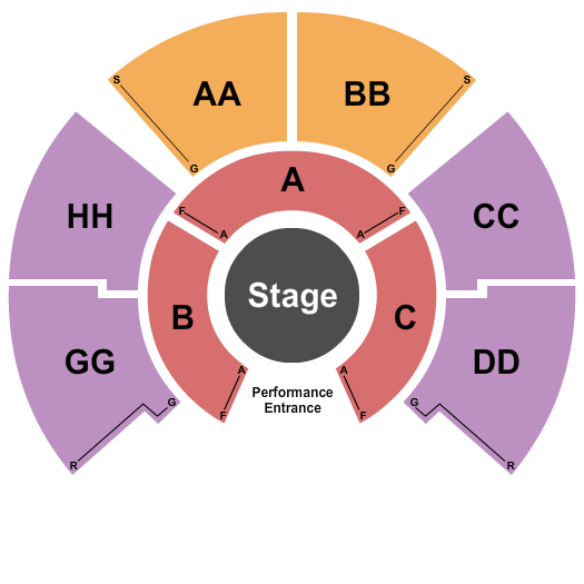 Plaza Fiesta - Atlanta seating chart