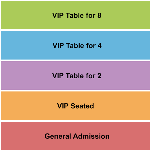 Red Lace Burlesque - Boston seating chart