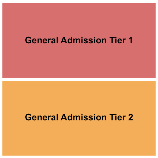 Red Willow Park seating chart