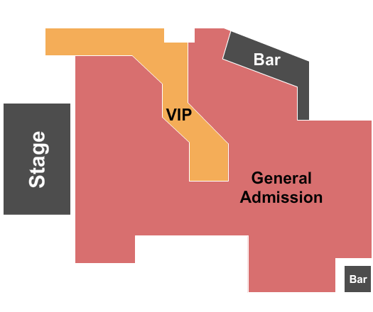 Revolution Concert House and Event Center seating chart