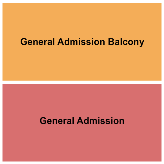 Revolution Hall - Portland seating chart