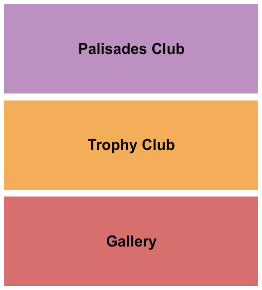 Riviera Country Club seating chart
