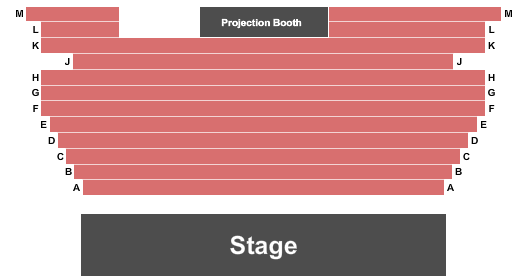 Rochester Civic Theatre seating chart