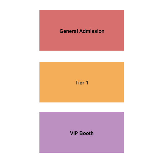 Roof Garden Ballroom at Arnolds Park Amusement Park seating chart