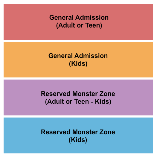 Ross County Fairgrounds seating chart