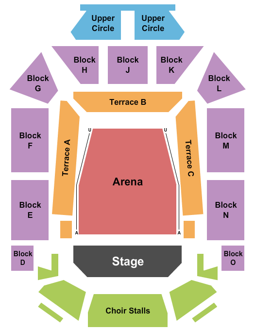 Royal Concert Hall Glasgow seating chart