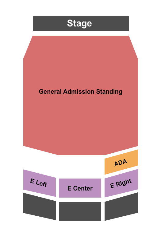 Royal Oak Music Theatre seating chart