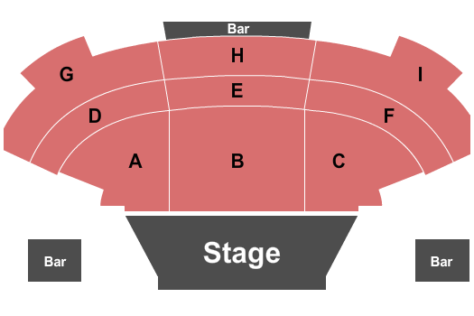 Sahara Theater At Sahara Hotel & Casino seating chart