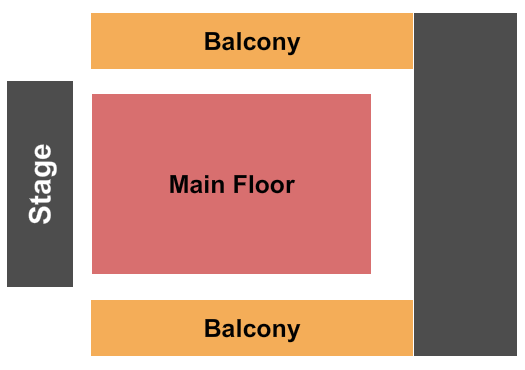 Saint Andrews Hall - Detroit seating chart