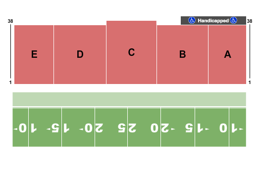 Salem Stadium seating chart