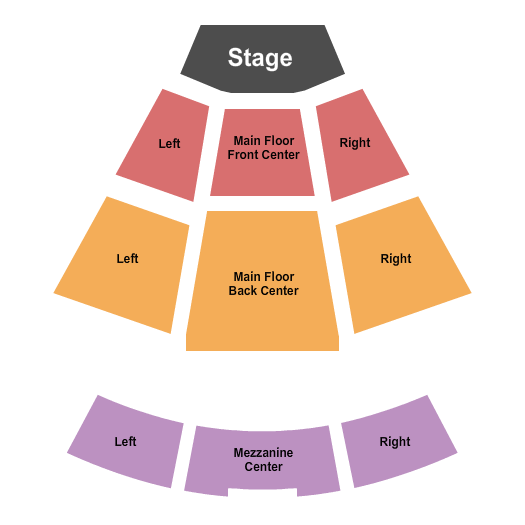Santa Fe Opera Theatre seating chart