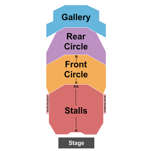 SEC Armadillo seating chart