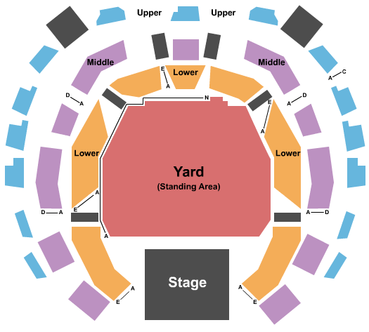 Shakespeare's Globe seating chart