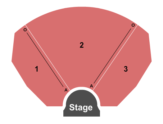 Shea's 710 Theatre seating chart