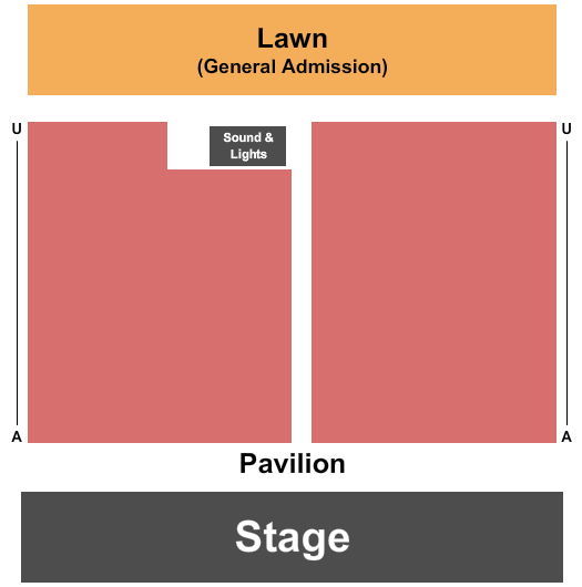 Shenandoah Valley Music Festival seating chart