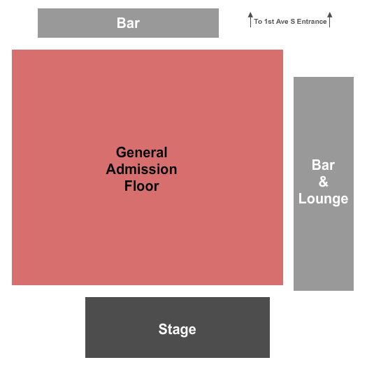 Showbox SoDo seating chart