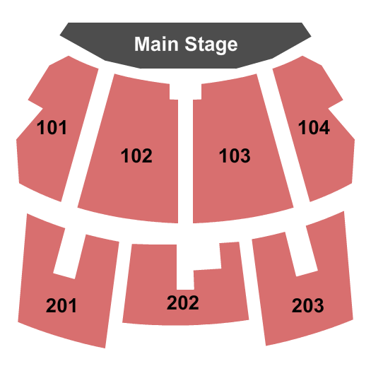 Sight & Sound Theatres - MO seating chart