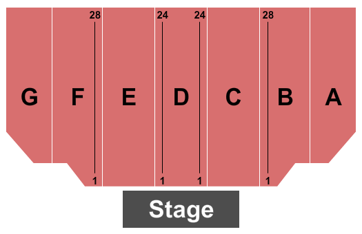 Silver Legacy Casino seating chart