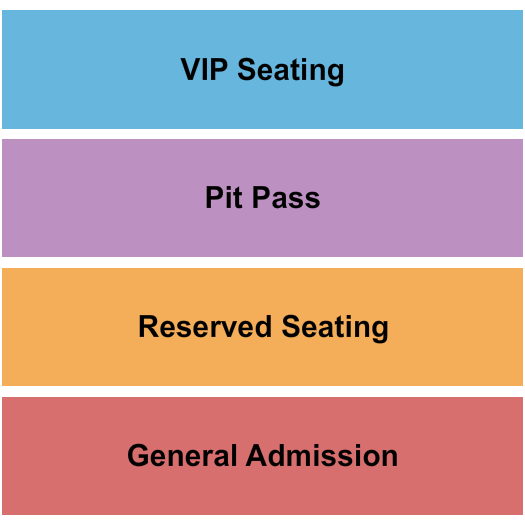 Six Flags Darien Lake seating chart