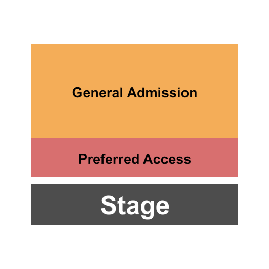 Smith Theatre seating chart