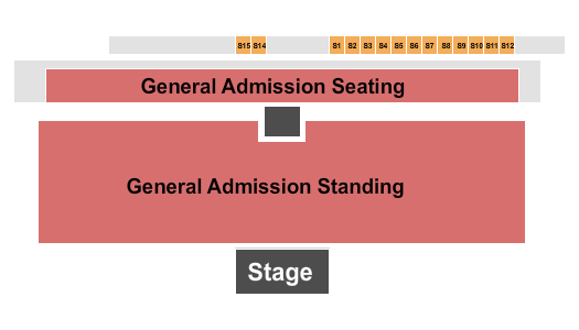 SMS Equipment Stadium at Shell Place seating chart