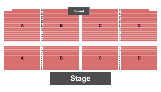 Snoqualmie Casino-Ballroom seating chart