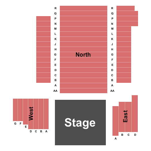 St Ann's Warehouse seating chart