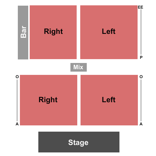 St. Ignace Event Center At Kewadin Casinos seating chart
