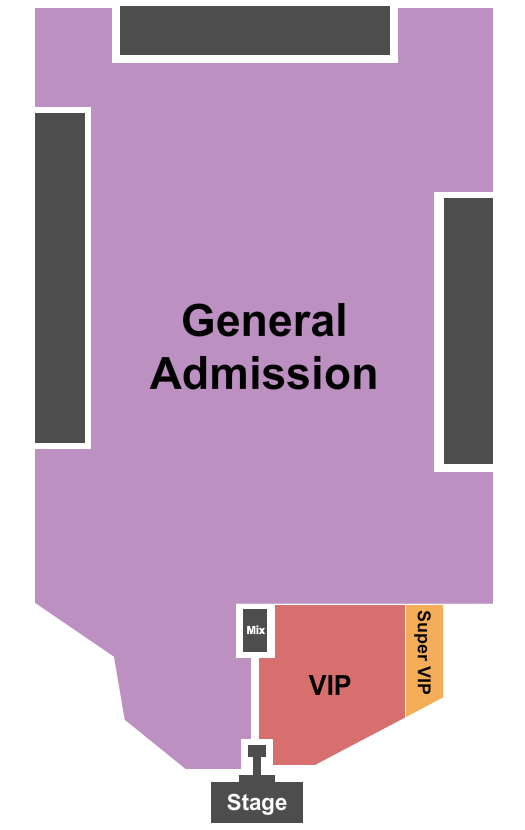 St. Joseph County 4-H Fairgrounds seating chart