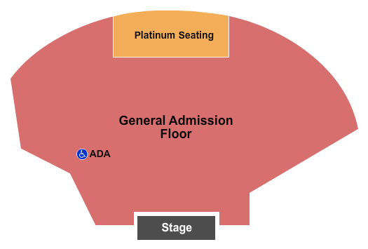 Stage AE seating chart