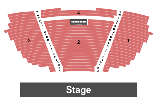 Star Centre seating chart