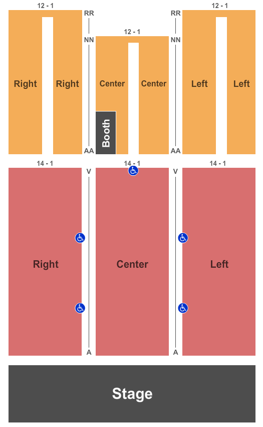 Star Pavilion at Ameristar Casino and Hotel - Kansas City seating chart