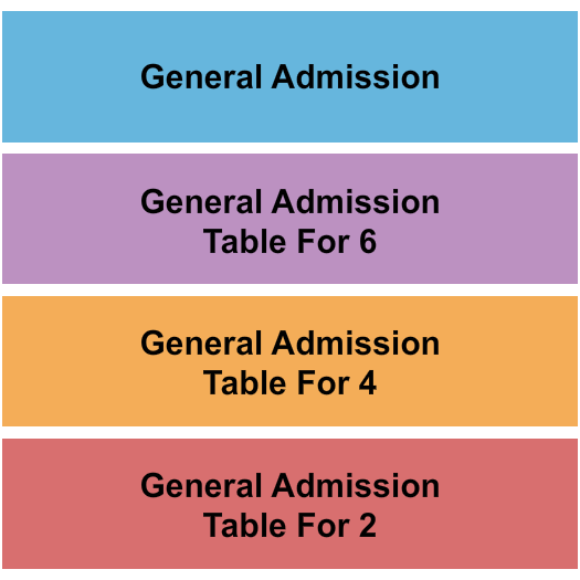 Stress Factory Comedy Club - New Brunswick seating chart
