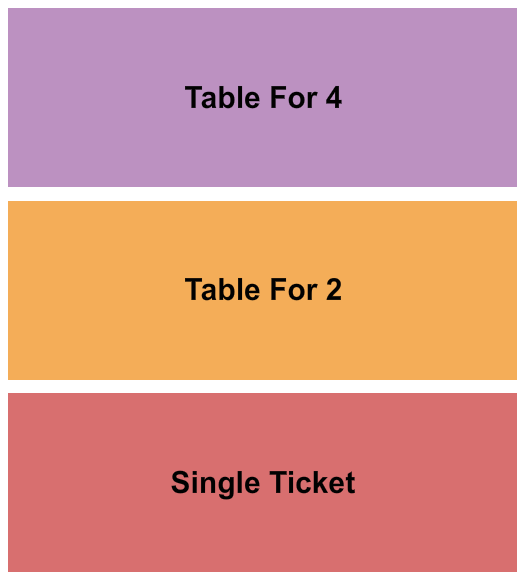 Stress Factory Comedy Club - Valley Forge seating chart