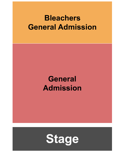 SummerStage in Central Park seating chart