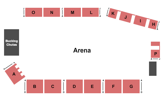 Summit County Fairgrounds - UT seating chart