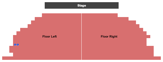 Surflight Theatre seating chart