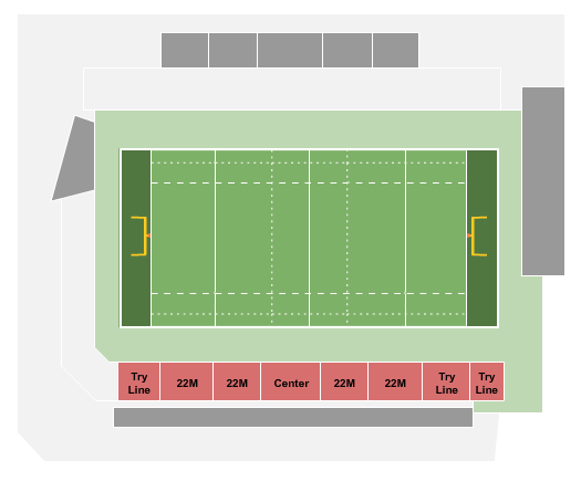 TCO Stadium at Viking Lakes seating chart