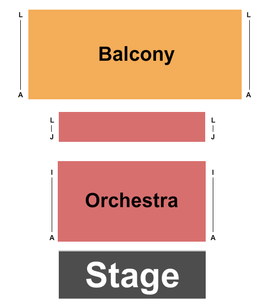 The Argyle Theatre at Babylon Village seating chart