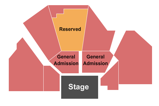 The Ark seating chart